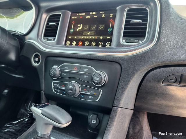 Photo of 2017 Pitch Black Clearcoat Dodge Charger