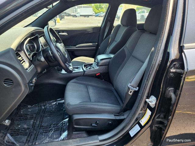 Photo of 2017 Pitch Black Clearcoat Dodge Charger