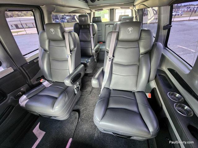 Photo of 2021 SEO: Special Solid Paint GMC Savana 3500