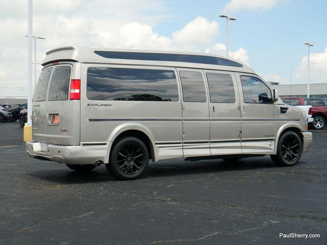 Photo of 2021 SEO: Special Solid Paint GMC Savana 3500