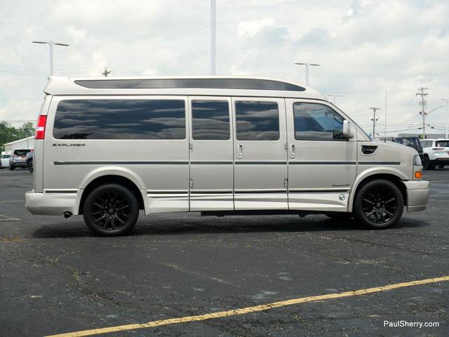 Photo of 2021 SEO: Special Solid Paint GMC Savana 3500