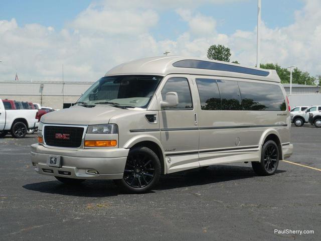 Photo of 2021 SEO: Special Solid Paint GMC Savana 3500