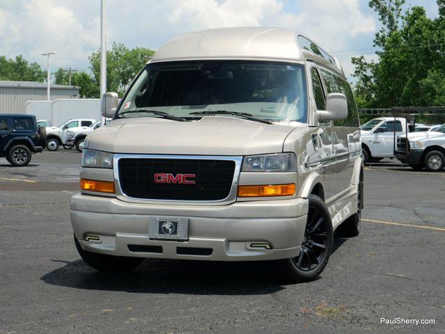 Photo of 2021 SEO: Special Solid Paint GMC Savana 3500
