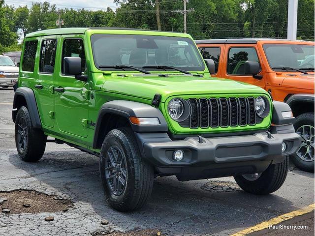 Photo of 2025 Mojito Clearcoat Jeep Wrangler