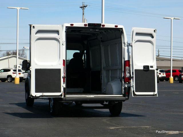 Photo of 2023 Bright White Clearcoat RAM ProMaster 2500
