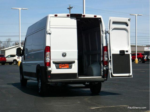 Photo of 2023 Bright White Clearcoat RAM ProMaster 2500