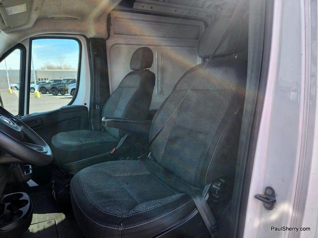 Photo of 2023 Bright White Clearcoat RAM ProMaster 2500