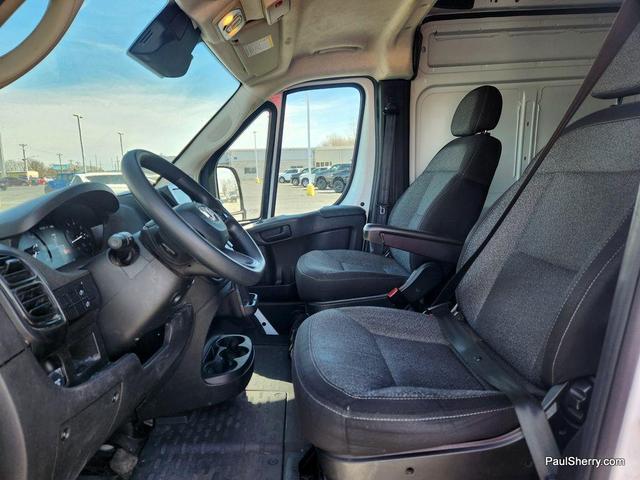 Photo of 2023 Bright White Clearcoat RAM ProMaster 2500