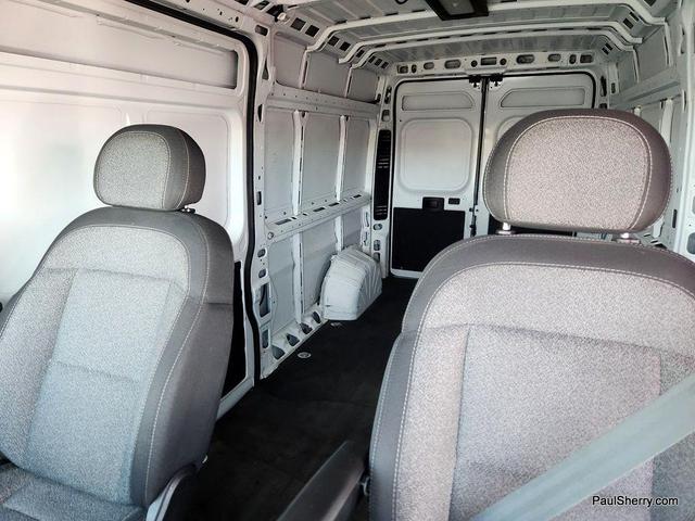 Photo of 2023 Bright White Clearcoat RAM ProMaster 2500