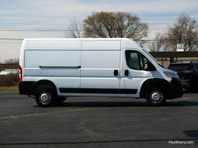 Photo of 2023 Bright White Clearcoat RAM ProMaster 2500