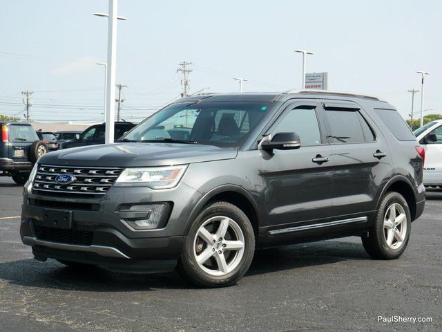 Photo of 2017 Magnetic Metallic Ford Explorer