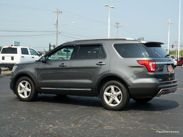 Photo of 2017 Magnetic Metallic Ford Explorer