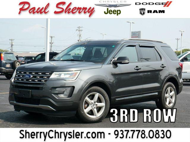 Photo of 2017 Magnetic Metallic Ford Explorer
