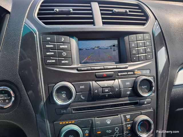 Photo of 2017 Magnetic Metallic Ford Explorer