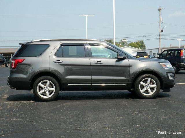 Photo of 2017 Magnetic Metallic Ford Explorer