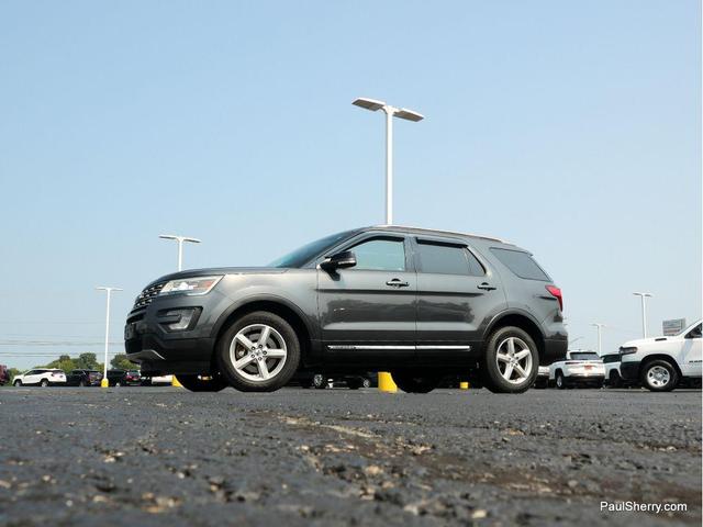 Photo of 2017 Magnetic Metallic Ford Explorer