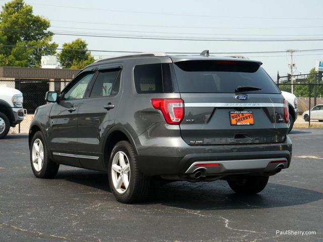 Photo of 2017 Magnetic Metallic Ford Explorer