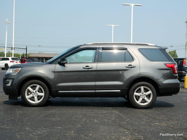 Photo of 2017 Magnetic Metallic Ford Explorer