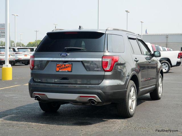 Photo of 2017 Magnetic Metallic Ford Explorer