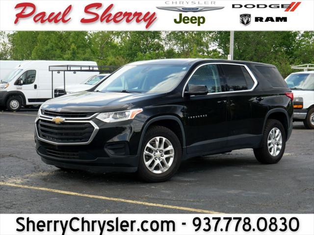 2020 Chevrolet Traverse