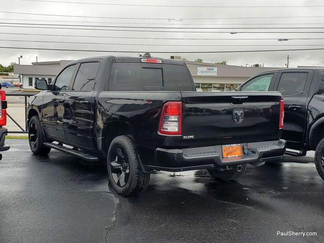Photo of 2019 Diamond Black Crystal Pearlcoat RAM 1500