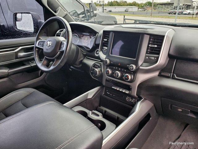 Photo of 2019 Diamond Black Crystal Pearlcoat RAM 1500