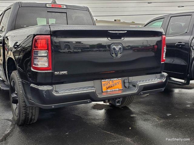 Photo of 2019 Diamond Black Crystal Pearlcoat RAM 1500