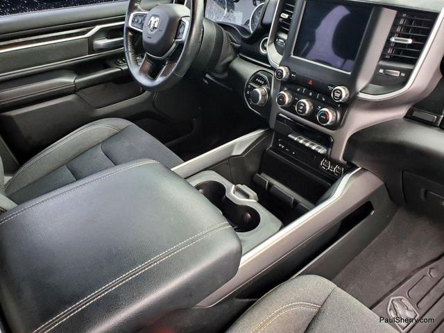 Photo of 2019 Diamond Black Crystal Pearlcoat RAM 1500