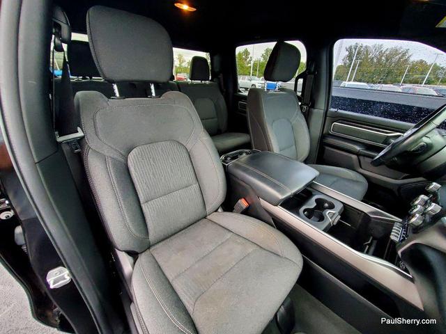 Photo of 2019 Diamond Black Crystal Pearlcoat RAM 1500