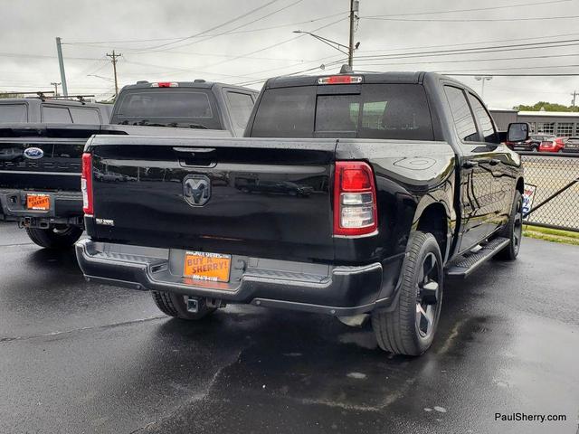 Photo of 2019 Diamond Black Crystal Pearlcoat RAM 1500