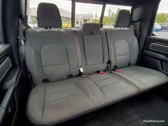 Photo of 2019 Diamond Black Crystal Pearlcoat RAM 1500