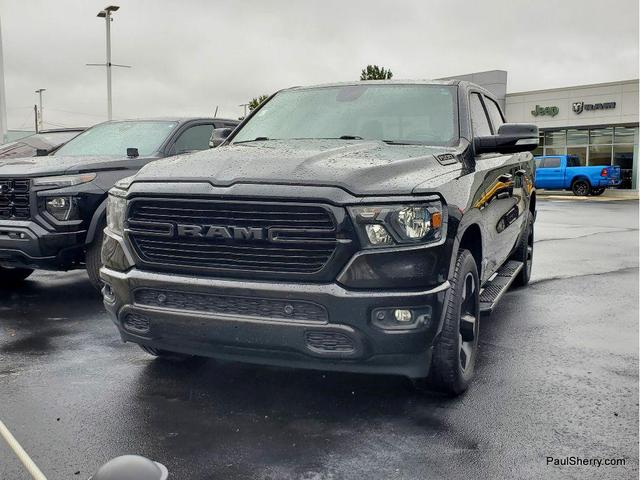 Photo of 2019 Diamond Black Crystal Pearlcoat RAM 1500