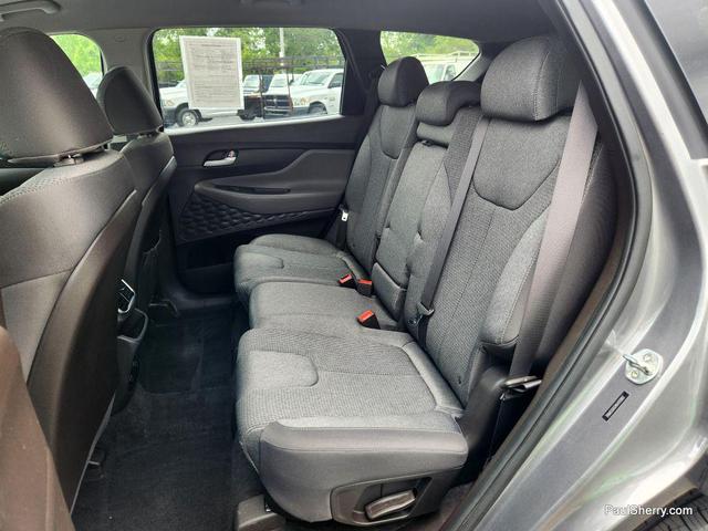 Photo of 2019 Machine Gray Hyundai SANTA FE