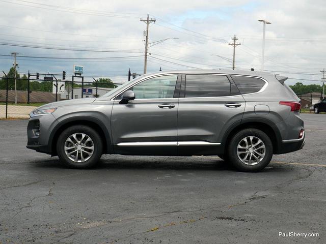 Photo of 2019 Machine Gray Hyundai SANTA FE