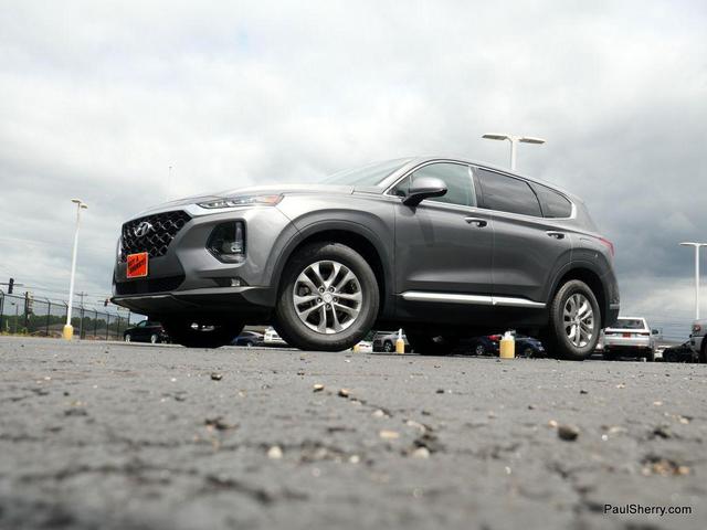 Photo of 2019 Machine Gray Hyundai SANTA FE