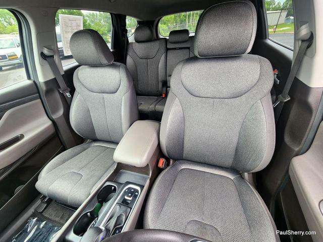 Photo of 2019 Machine Gray Hyundai SANTA FE