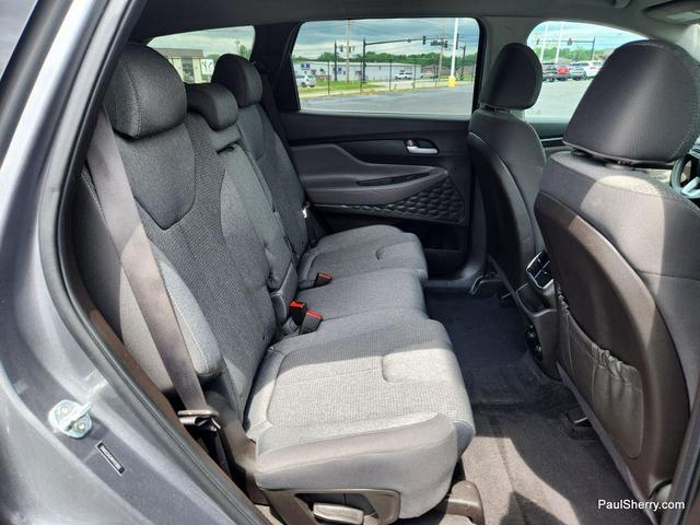 Photo of 2019 Machine Gray Hyundai SANTA FE