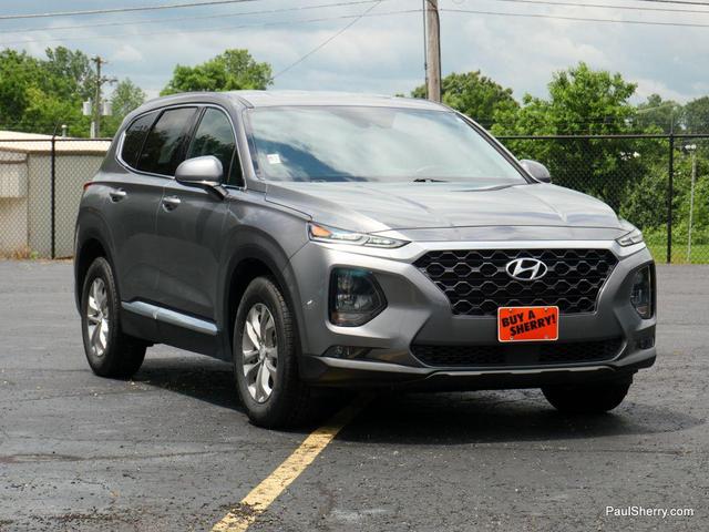 Photo of 2019 Machine Gray Hyundai SANTA FE