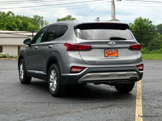 Photo of 2019 Machine Gray Hyundai SANTA FE