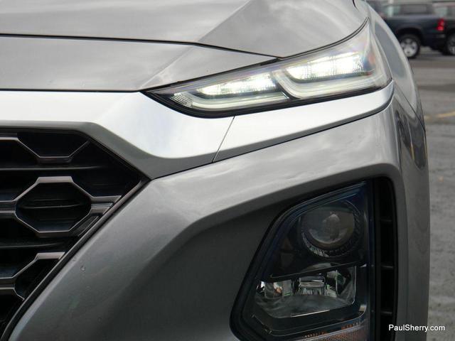 Photo of 2019 Machine Gray Hyundai SANTA FE