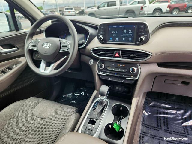Photo of 2019 Machine Gray Hyundai SANTA FE