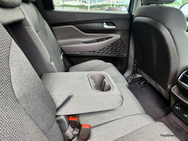 Photo of 2019 Machine Gray Hyundai SANTA FE