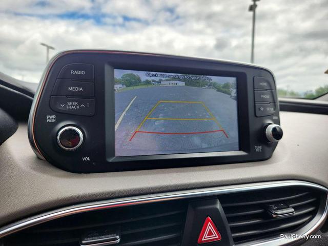 Photo of 2019 Machine Gray Hyundai SANTA FE