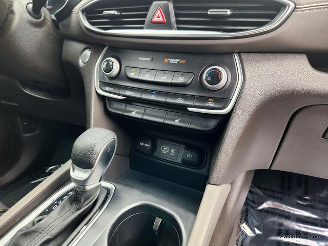 Photo of 2019 Machine Gray Hyundai SANTA FE