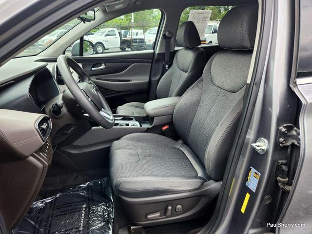 Photo of 2019 Machine Gray Hyundai SANTA FE