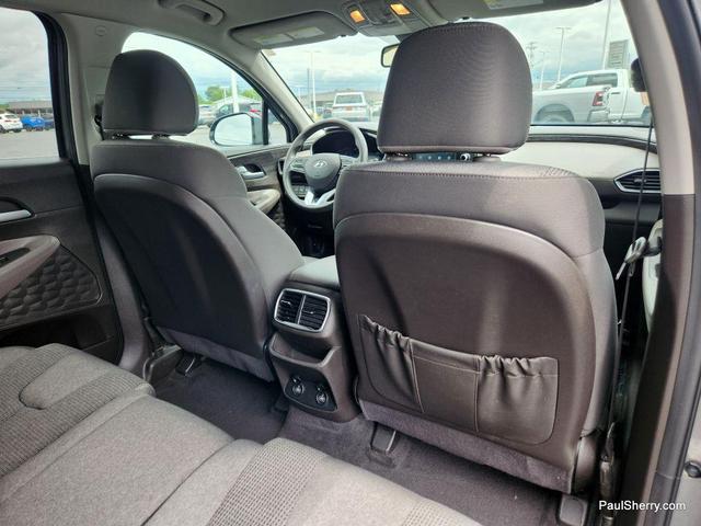 Photo of 2019 Machine Gray Hyundai SANTA FE
