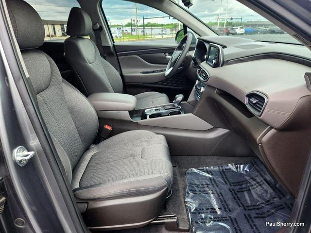 Photo of 2019 Machine Gray Hyundai SANTA FE