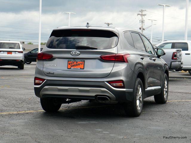 Photo of 2019 Machine Gray Hyundai SANTA FE