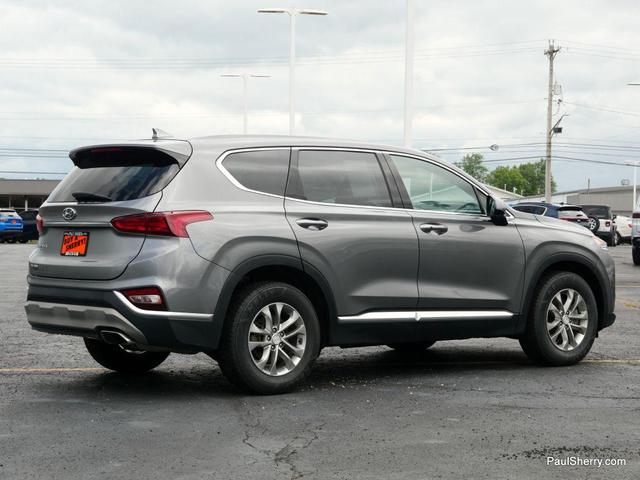Photo of 2019 Machine Gray Hyundai SANTA FE