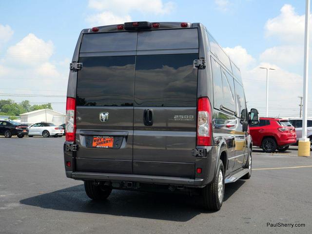 Photo of 2024 Granite Crystal Metallic Clearcoat RAM ProMaster 3500 Window Van
